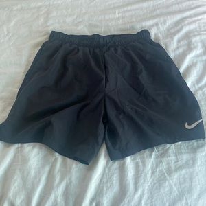 Nike Black Nylon shorts